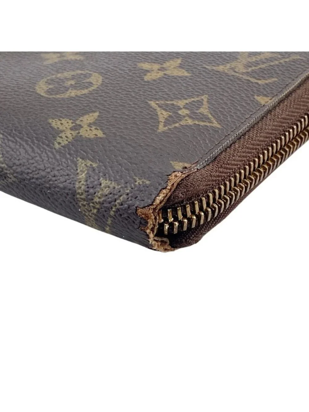Louis Vuitton Zip Around Wallet Zippy Monogram